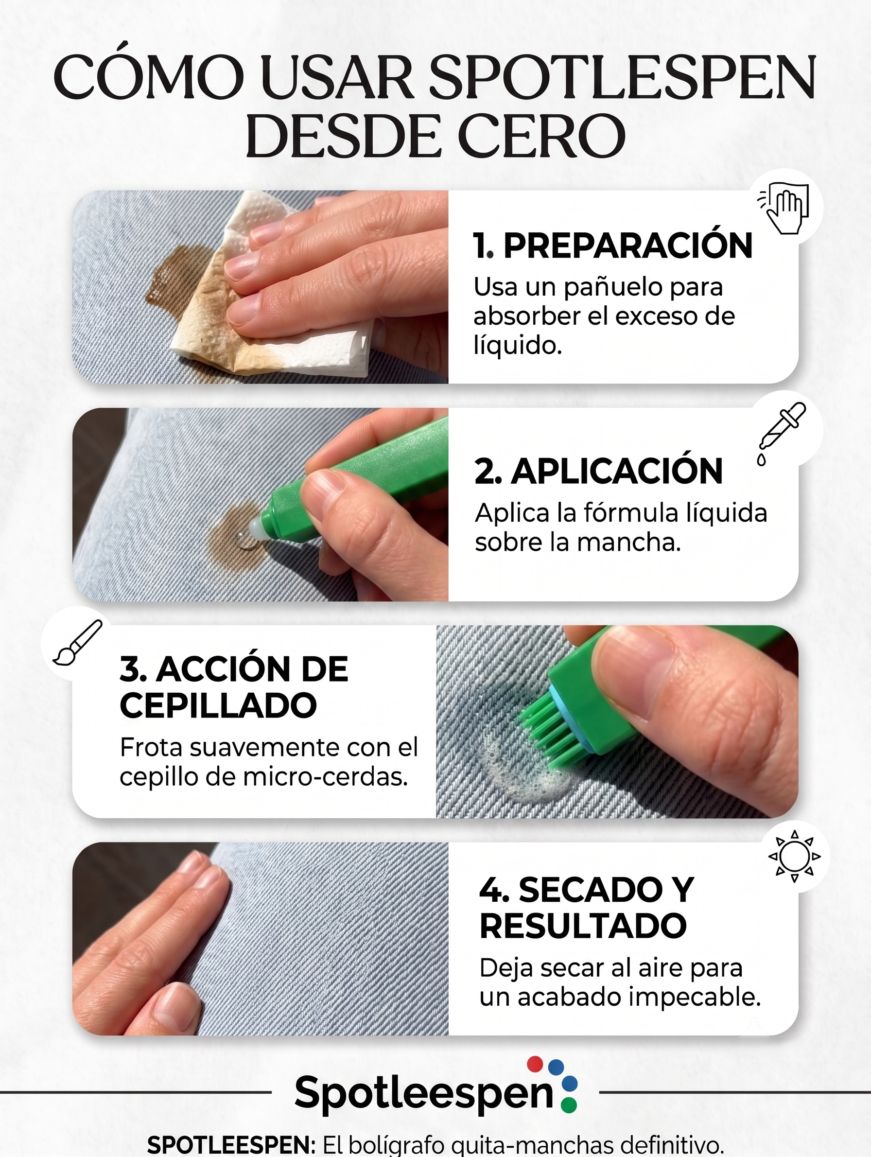Spotlesspen - El  borrador definitivo